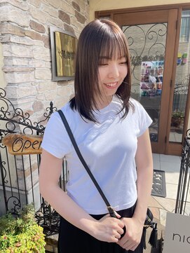 ニカ(nica。) ミディアムレイヤー