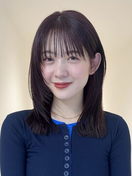 アイトーキョーエス 渋谷(AI TOKYO S) レイヤーボブ／グレージュ/暖色カラー／結べるボブ