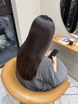 シカ 神戸三宮元町店(Cica) 髪質改善 UPTOGLOSS 神戸三宮元町  ストレート 美髪 水素