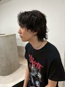 シロ 船橋(白silo) ミディアム/パーマ/メンズ/ニュアンスパーマ/韓国/船橋/京成船橋