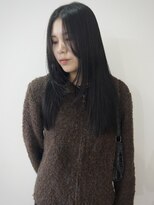 ニコフクオカヘアーメイク(NIKO Fukuoka Hair Make)&nbsp;[NIKO]レイヤーカット/ロングレイヤー/黒髪