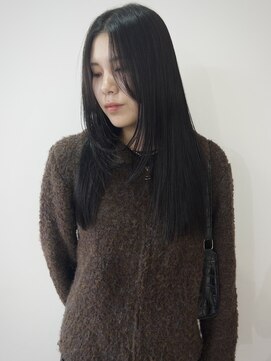 ニコフクオカヘアーメイク(NIKO Fukuoka Hair Make) [NIKO]レイヤーカット/ロングレイヤー/黒髪