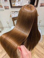 モプレア(MOPLEA)&nbsp;sins式酸性ストレート＋髪質改善エステ