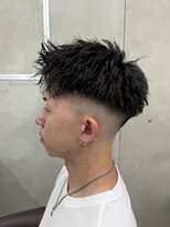 ニコ トウキョウ ロジック(nico TOKYO Logic)&nbsp;メンズスパイキーショートメンズパーマ