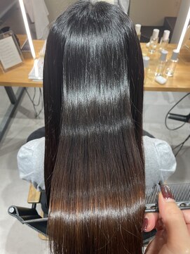 ルプラス(le place.) 髪質改善ストレート