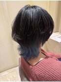 ウルフと青の推しカラー