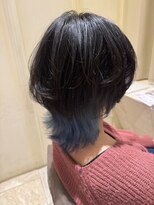 アクセル エルヴェ 鹿沼店(AXCEL E'LEVER)&nbsp;ウルフと青の推しカラー