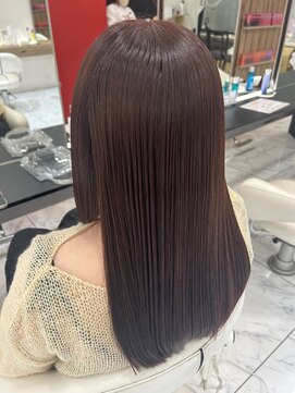 マニクレアーレ 北千住店(mani CREARE) ブラウンレッド