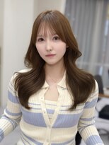 エレリー 名駅(EleRe)&nbsp;【tomoya】レイヤーカット EleRe名駅/名古屋/韓国ヘア/髪質改善