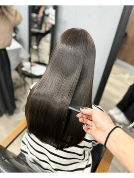 ダーツ(darts) darts_Ukyo/透き通るアイスラテカラー!髪質改善でさらさらに!