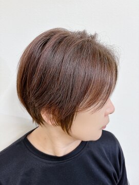 レイヤーショートスタイル