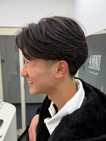 アニー 松戸(ANNI) 黒髪カタログ/クラゲヘアー/オリーブグレー/松戸