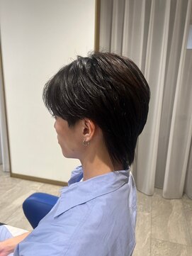 レターバイノベル(letter by novel) メンズカット