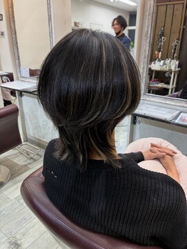 ▼メンズ×ハイライト▼