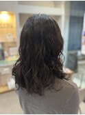 20代３０代４０代　ゆるウェーブパーマ