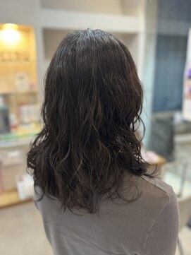 ジャストビューティサンク 上大岡(Just Beauty CiNQ) 20代３０代４０代　ゆるウェーブパーマ