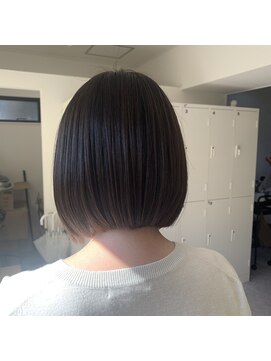 ナンバーフォーナチュラル(NO4 natural) ボブスタイル