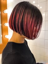 オジョマノ(OjOmano)&nbsp;〈m2〉大人ショートハイライト髪質改善キッズカット前髪30代40代