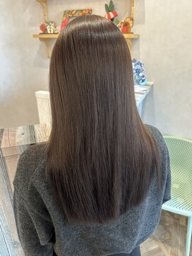 エルア(elua) アッシュブラウン