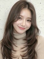 カバーヘア ブリス 大宮西口(COVER HAIR bliss)&nbsp;バタフライレイヤーカット韓国巻き小顔ヨシンモリA7大宮20代30代