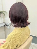 エニフォーイーストハム(Eni for eastham)&nbsp;透明感バイオレットブラウン/ミディアムレイヤー