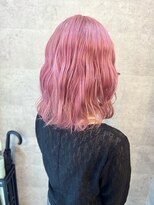 ブレイブ ヘアデザイン(BRaeVE hair design)&nbsp;ベイビーピンクボブ