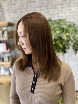 ウェリラバイハク(WeLila by haku) 髪質改善カラー×レイヤーカット