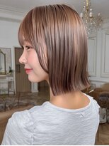 レリーリズ 大阪梅田(Rely Liz)&nbsp;切りっぱなしボブ