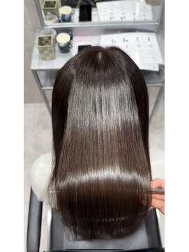 ソヨン 平塚店(SOYON) チョコレートブラウン/髪質改善縮毛矯正/平塚/20代/30代/40代