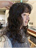 スパイラルパーマハードパーマロングパーマニュアンスパーマ