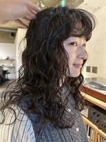 パーク(PARK)&nbsp;スパイラルパーマハードパーマロングパーマニュアンスパーマ