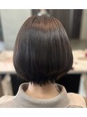 ショートボブ
