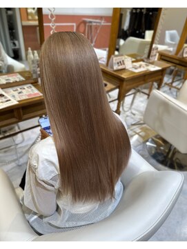 スペックホルダーミミ(Spec Holder mimi) ミルクティーベージュ2.19大人ガーリー