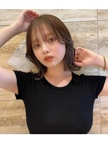 トイロ 中目黒(Toiro)&nbsp;20代30代前髪あり切りっぱなしボブショートボブハイトーン