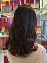 ラシェンテ 旧居留地(La Sente)&nbsp;透明感コーラルブラウン×オージュアトリートメント