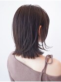 大人かわいい／顔まわりレイヤー／小顔/20代30代