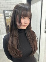 レガーレ(Legare)&nbsp;【広島韓国ヘア】韓国レイヤーカット×ワンカールスタイリング