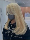 aRietta麻布＊ブロンドレイヤー＊韓国ヘア