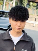 一鳳庵　【イオアン】&nbsp;波巻き　ツイストスパイラル　フェザーパーマ