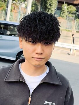 一鳳庵　【イオアン】 波巻き　ツイストスパイラル　フェザーパーマ