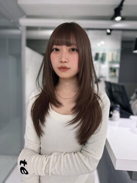 スウィープ(sweep) milk brown