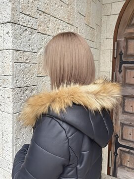 ヴォアソルヂェ オリエンタル(Voasorte ORIENTAL) 【VoasorteORIENTAL】ミルクティーベージュ