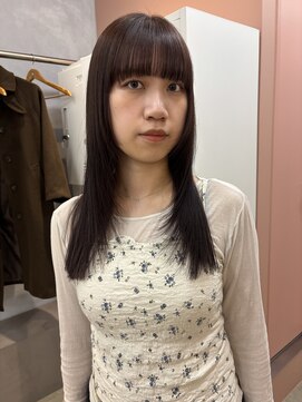 アマーク(a mark) 【木下　暖菜】顔周りレイヤー