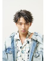 アイトーキョープラスシー 横浜(AI TOKYO+Sea)&nbsp;MEN’S横浜/センターパート/フェザーパーマ/毛流れパーマ/高島町