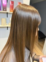 ベルベットヘア 千早店(Velvet hair)&nbsp;プレミアム髪質改善カラー×グレージュカラー×オージュアTR