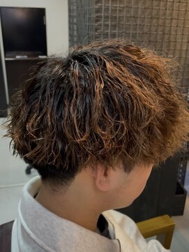 グロウ 博多店(growth) 博多メンズツイストスパイラルパーマ