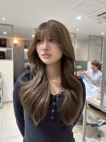 アース 高円寺店(HAIR & MAKE EARTH)&nbsp;ブリーチなしダブルカラー〔@x__xrn03 〕