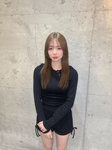 ラフィス ヘアー グランド 金山店(La fith hair grand)&nbsp;竹川 菜海