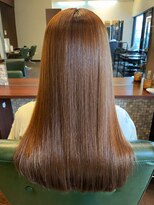 ハーティム 代官山 恵比寿(Heartim)&nbsp;◎シナモンベージュ◎/代官山/縮毛矯正/髪質改善/酸性ストレート