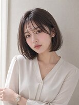 ワゴンバイアフロート(Wagon by afloat)&nbsp;ワンレン×韓国風ボブ×耳掛けボブ20代30代40代丸顔面長池袋